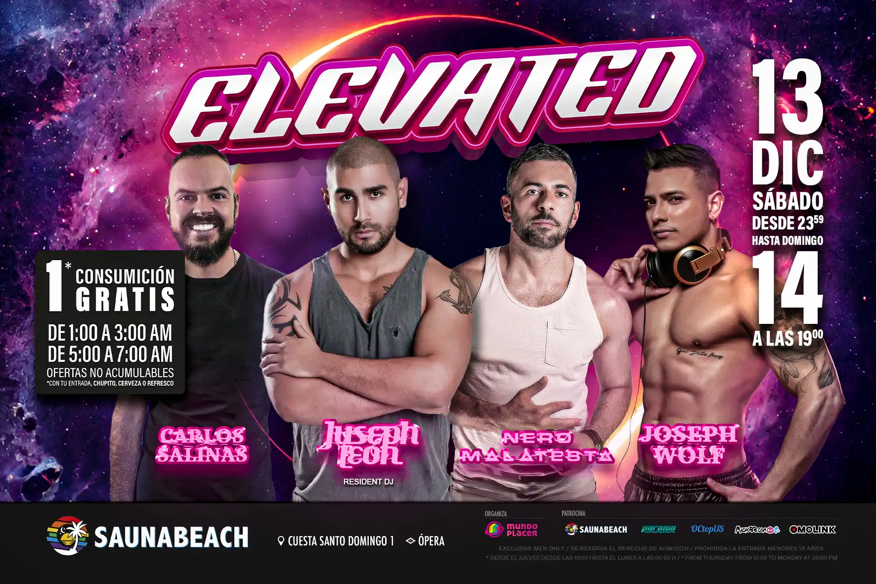 13 DIC - ELEVATED copia